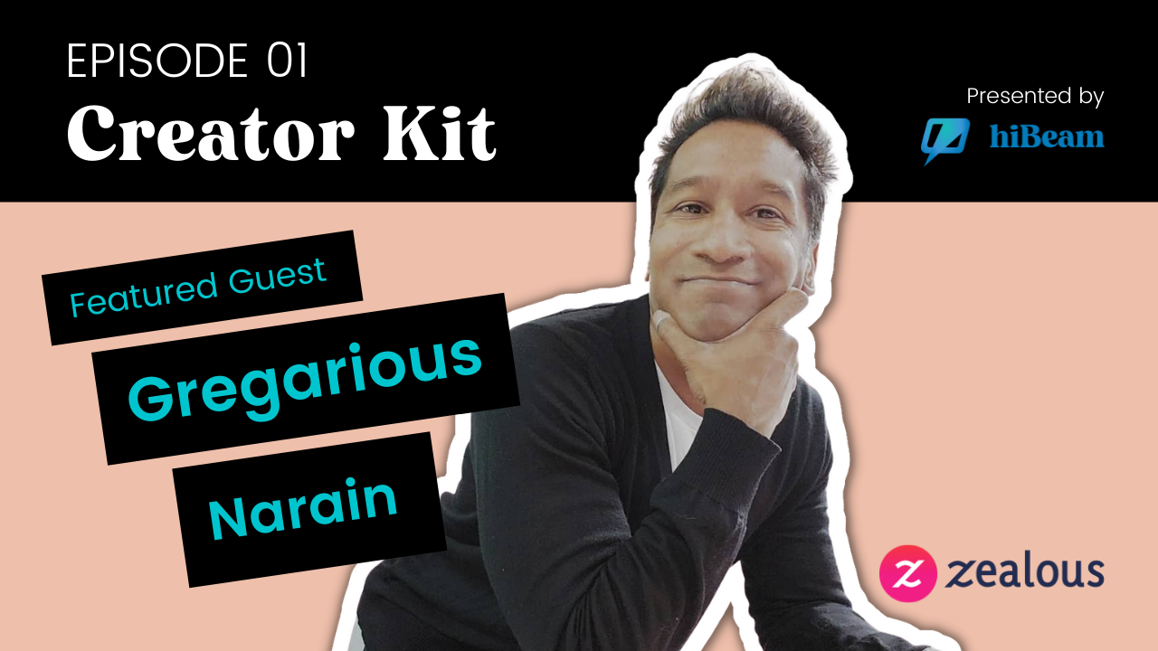 Cover Image for Creator Kit Episode 01: Zealous’s Gregarious Narain on the Future of Creator Live Streaming