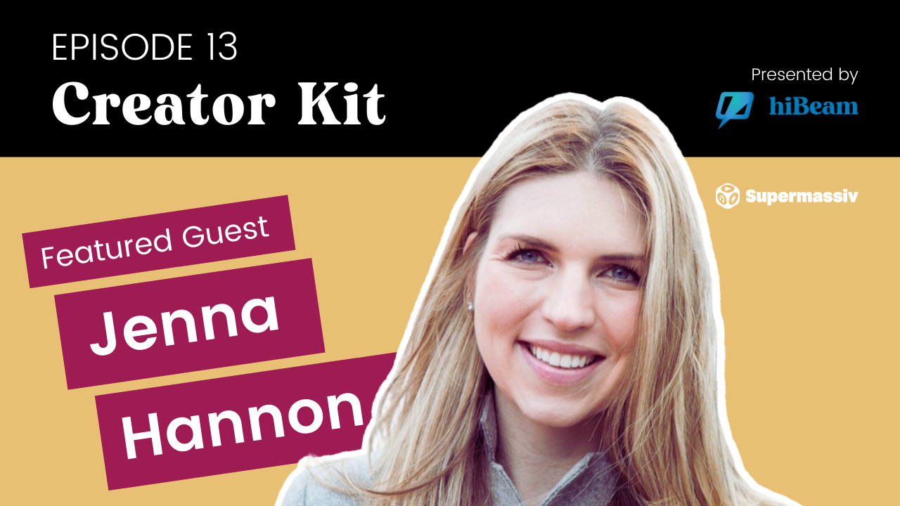 Cover Image for Creator Kit Episode 13: Supermassiv's Jenna Hannon on How to Get Paid as a Musician